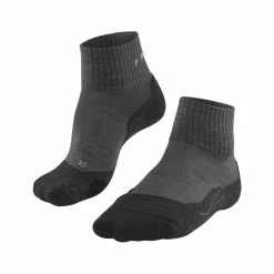 Wandelsokken|Wandelsokken-Falke TK2 Short Wool wandelsokken dames smog