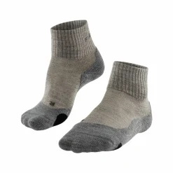 Falke TK2 Short Wool wandelsokken dames kitt mouline< Wandelsokken|Wandelsokken