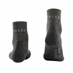 Falke TK2 Short Wool wandelsokken heren smog< Wandelsokken|Wandelsokken