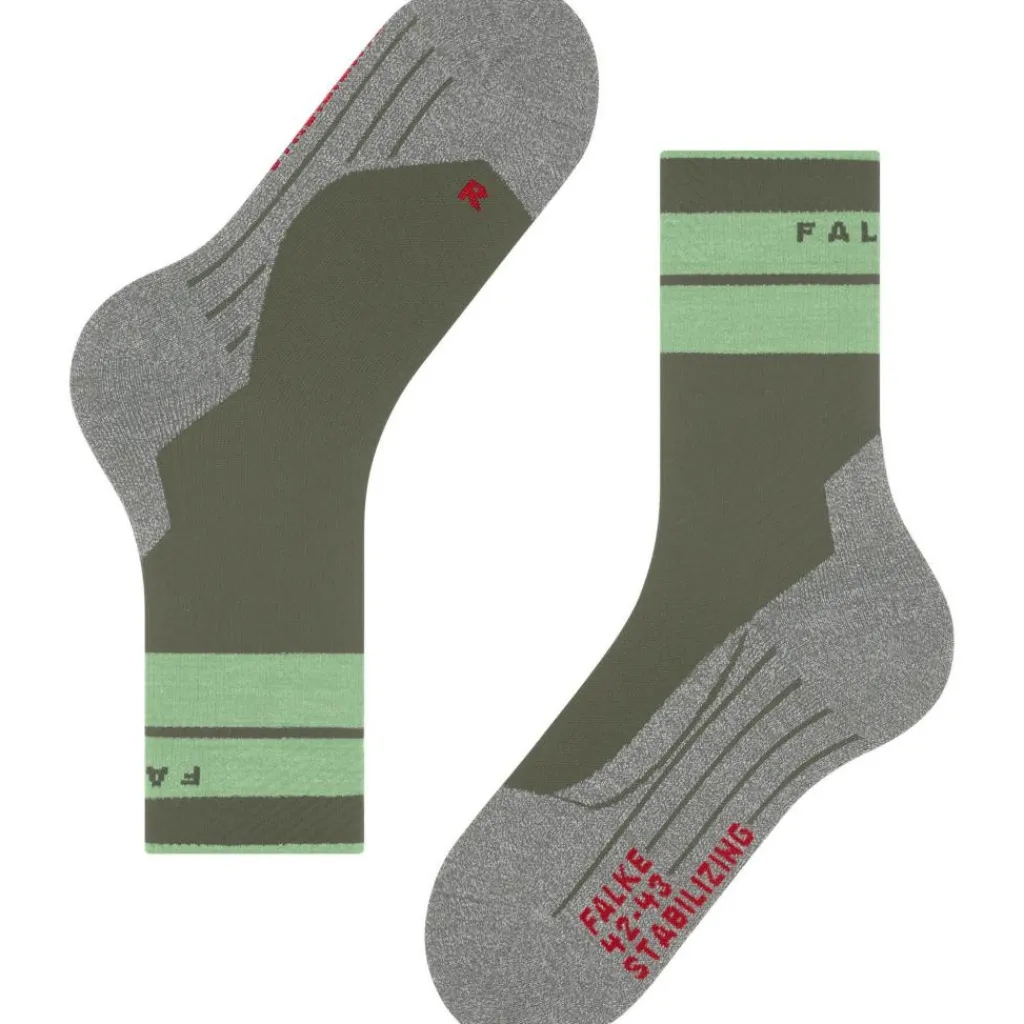 Falke TK Stabilizing wandelsokken dames herb< Wandelsokken|Wandelsokken