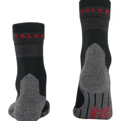 Falke TK Stabilizing wandelsokken dames black< Wandelsokken|Wandelsokken