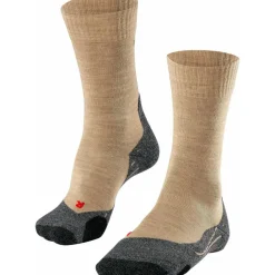 Falke TK2 wandelsokken dames nature melange< Wandelsokken|Wandelsokken