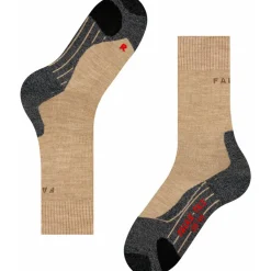 Falke TK2 wandelsokken dames nature melange< Wandelsokken|Wandelsokken