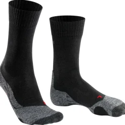 Wandelsokken|Wandelsokken-Falke TK2 wandelsokken heren mix black
