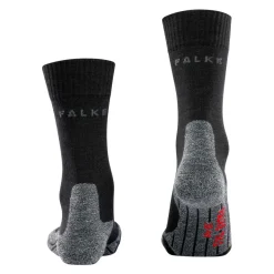 Wandelsokken|Wandelsokken-Falke TK2 wandelsokken heren mix black