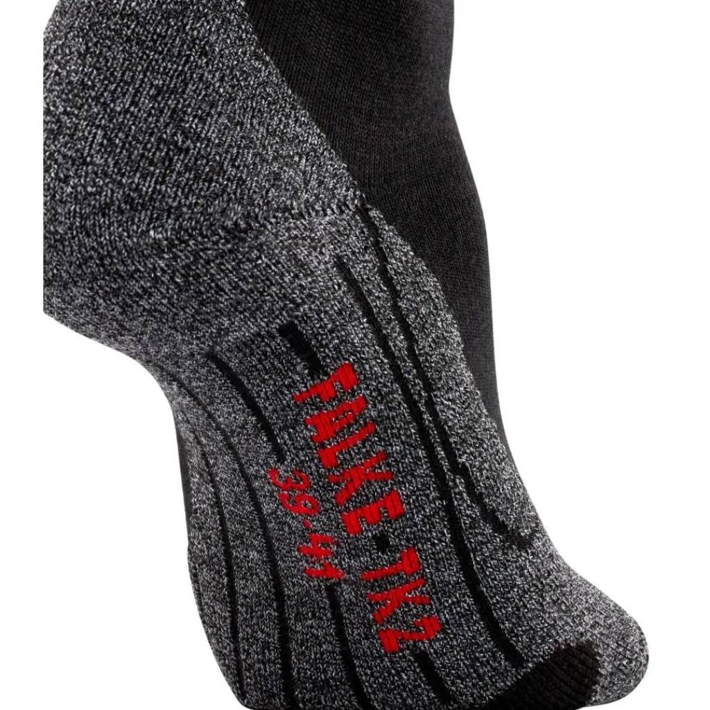Wandelsokken|Wandelsokken-Falke TK2 wandelsokken heren mix black