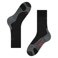 Wandelsokken|Wandelsokken-Falke TK2 wandelsokken heren mix black
