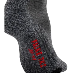 Wandelsokken|Wandelsokken-Falke TK2 wandelsokken heren asphalt melange