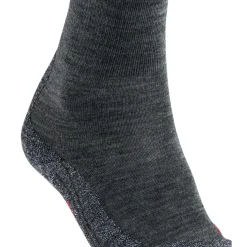 Wandelsokken|Wandelsokken-Falke TK2 wandelsokken heren asphalt melange