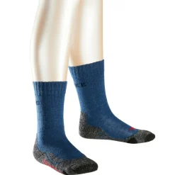 Wandelsokken|Wandelsokken-Falke TK2 wandelsokken junior dark blue