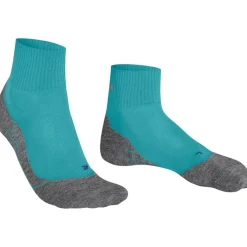 Falke TK5 Wander Cool Short wandelsokken dames turquoise< Wandelsokken|Wandelsokken