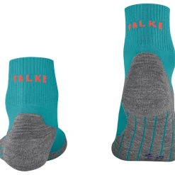 Falke TK5 Wander Cool Short wandelsokken dames turquoise< Wandelsokken|Wandelsokken