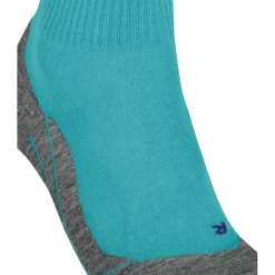 Falke TK5 Wander Cool Short wandelsokken dames turquoise< Wandelsokken|Wandelsokken