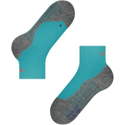 Falke TK5 Wander Cool Short wandelsokken dames turquoise< Wandelsokken|Wandelsokken