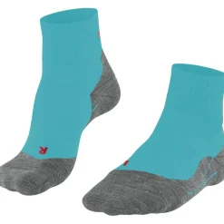 Wandelsokken|Wandelsokken-Falke TK5 Wander Short wandelsokken dames turquoise