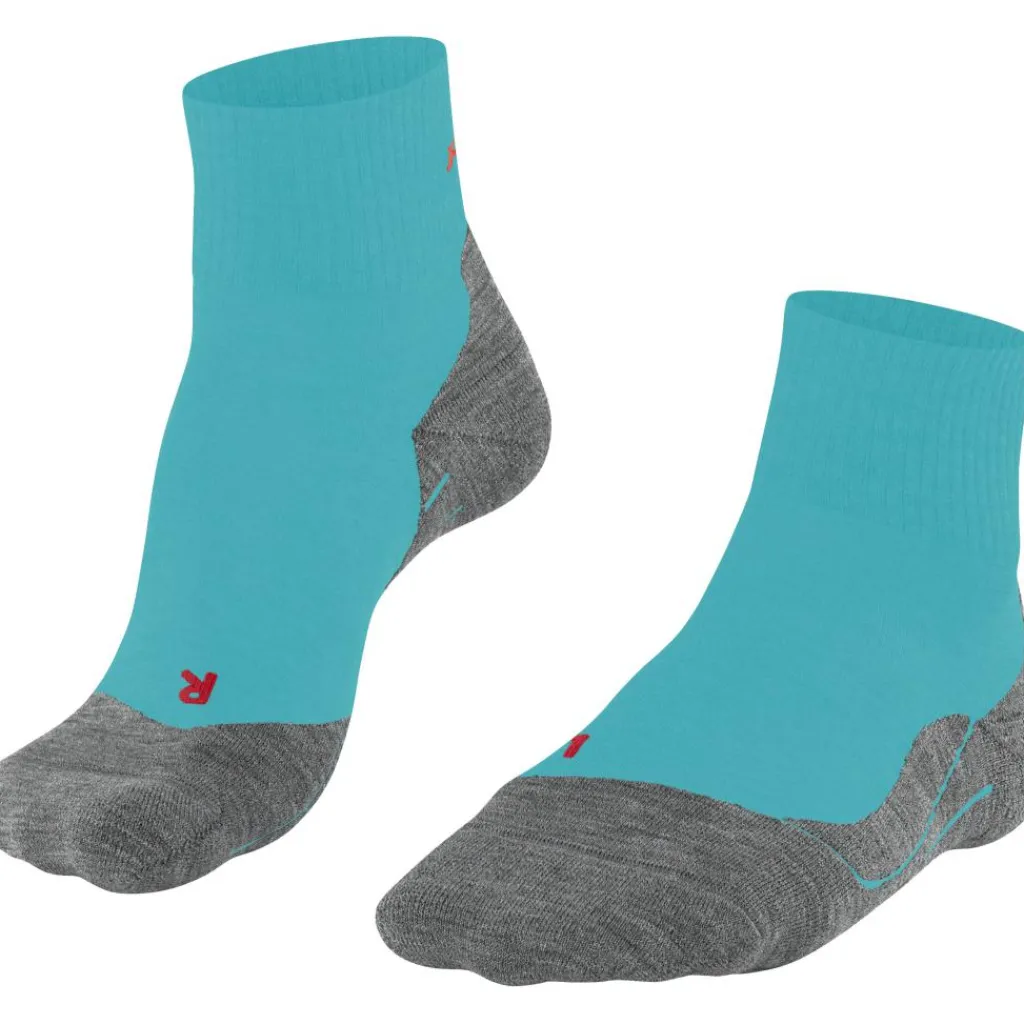 Wandelsokken|Wandelsokken-Falke TK5 Wander Short wandelsokken dames turquoise