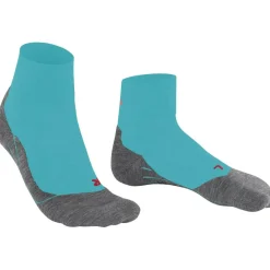 Wandelsokken|Wandelsokken-Falke TK5 Wander Short wandelsokken dames turquoise