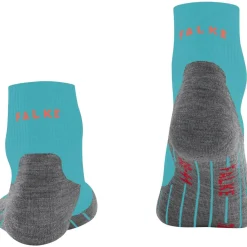 Wandelsokken|Wandelsokken-Falke TK5 Wander Short wandelsokken dames turquoise