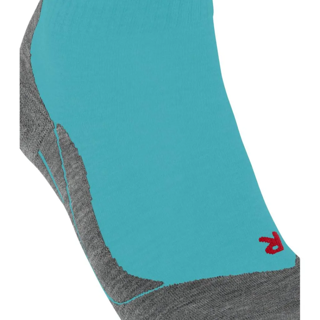 Wandelsokken|Wandelsokken-Falke TK5 Wander Short wandelsokken dames turquoise
