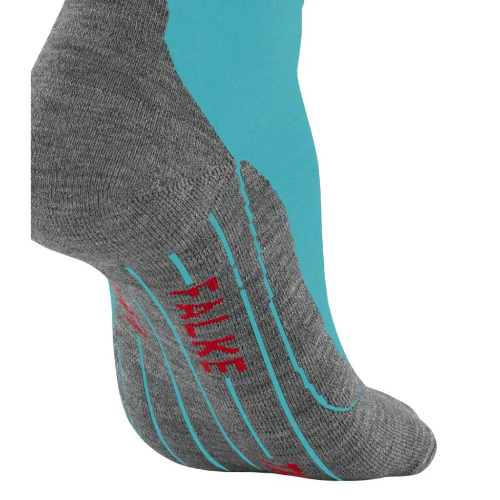 Wandelsokken|Wandelsokken-Falke TK5 Wander Short wandelsokken dames turquoise