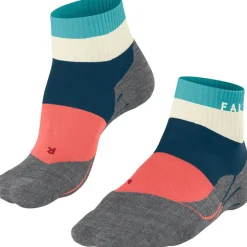 Falke TK5 Wander Short wandelsokken dames blue pond< Wandelsokken|Wandelsokken