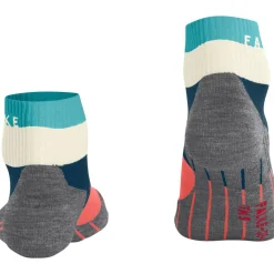 Falke TK5 Wander Short wandelsokken dames blue pond< Wandelsokken|Wandelsokken