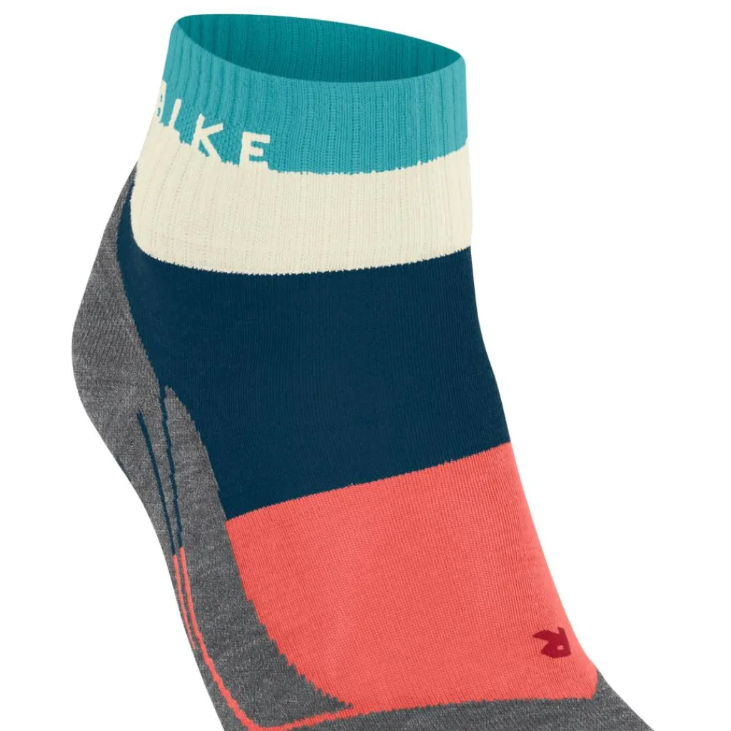 Falke TK5 Wander Short wandelsokken dames blue pond< Wandelsokken|Wandelsokken