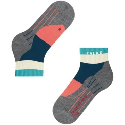 Falke TK5 Wander Short wandelsokken dames blue pond< Wandelsokken|Wandelsokken