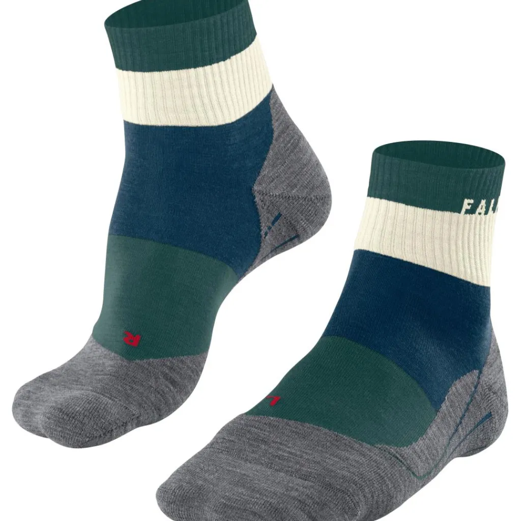 Falke TK5 Wander Short wandelsokken heren peacock< Wandelsokken|Wandelsokken