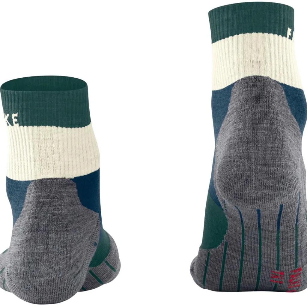 Falke TK5 Wander Short wandelsokken heren peacock< Wandelsokken|Wandelsokken