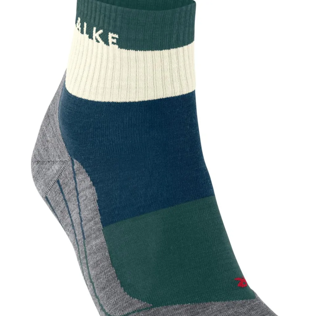Falke TK5 Wander Short wandelsokken heren peacock< Wandelsokken|Wandelsokken
