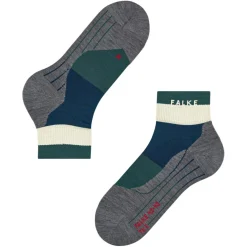 Falke TK5 Wander Short wandelsokken heren peacock< Wandelsokken|Wandelsokken