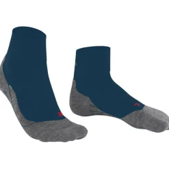 Wandelsokken|Wandelsokken-Falke TK5 Wander Short wandelsokken heren blue pond