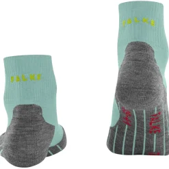 Falke TK5 Wander Short wandelsokken dames mint< Wandelsokken|Wandelsokken