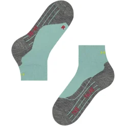 Falke TK5 Wander Short wandelsokken dames mint< Wandelsokken|Wandelsokken