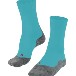 Wandelsokken|Wandelsokken-Falke TK5 Wander wandelsokken dames turquoise