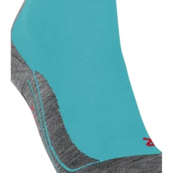 Wandelsokken|Wandelsokken-Falke TK5 Wander wandelsokken dames turquoise