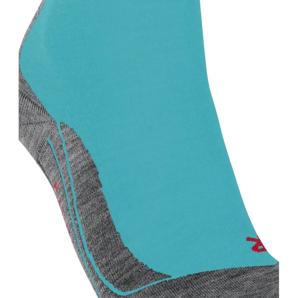 Wandelsokken|Wandelsokken-Falke TK5 Wander wandelsokken dames turquoise
