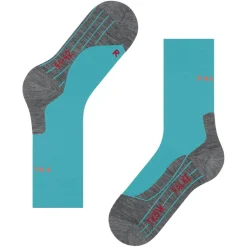 Wandelsokken|Wandelsokken-Falke TK5 Wander wandelsokken dames turquoise