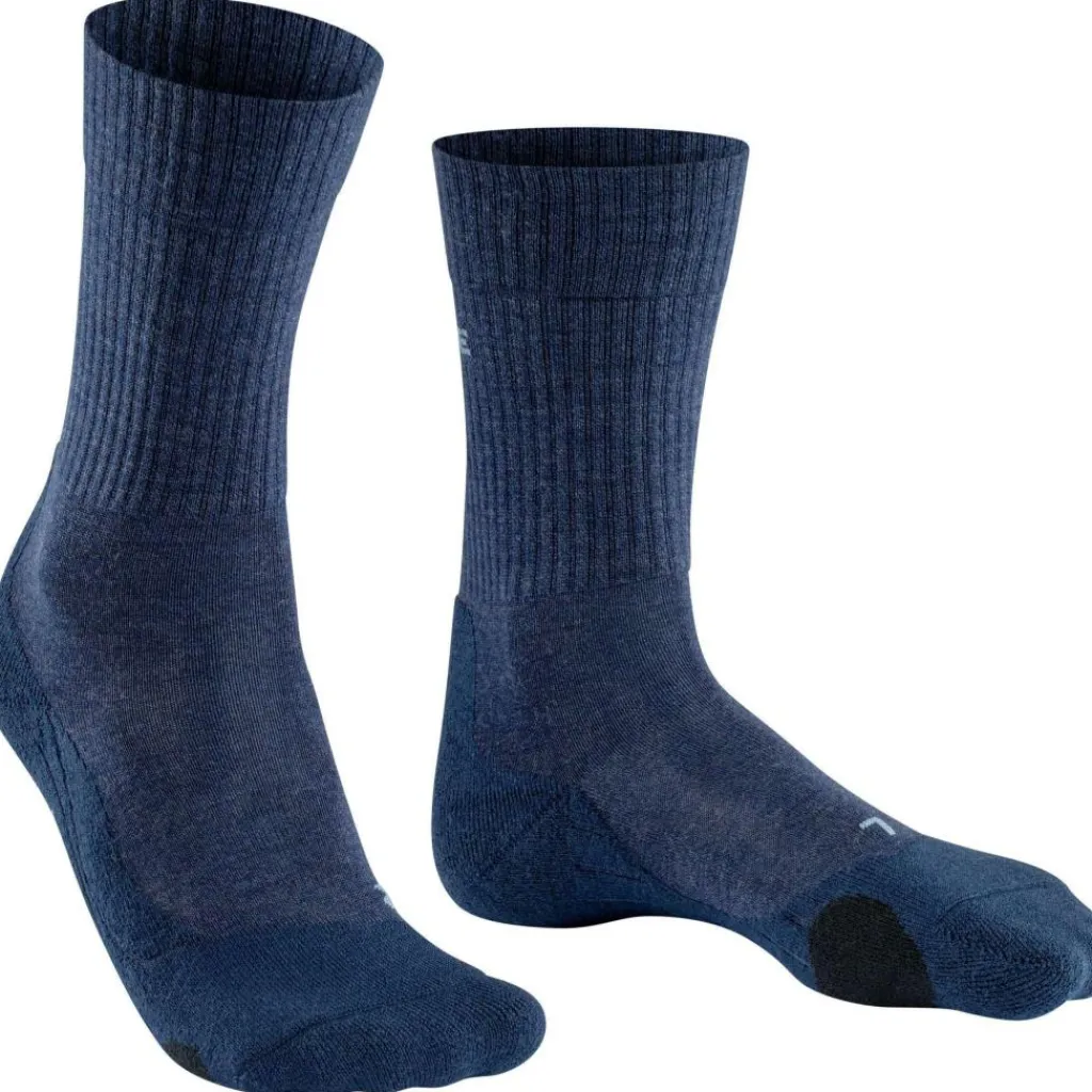 Wandelsokken|Wandelsokken-Falke TK2 Wool wandelsokken heren jeans