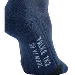 Wandelsokken|Wandelsokken-Falke TK2 Wool wandelsokken heren jeans