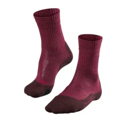 Wandelsokken|Wandelsokken-Falke TK2 Wool wandelsokken dames burgundy