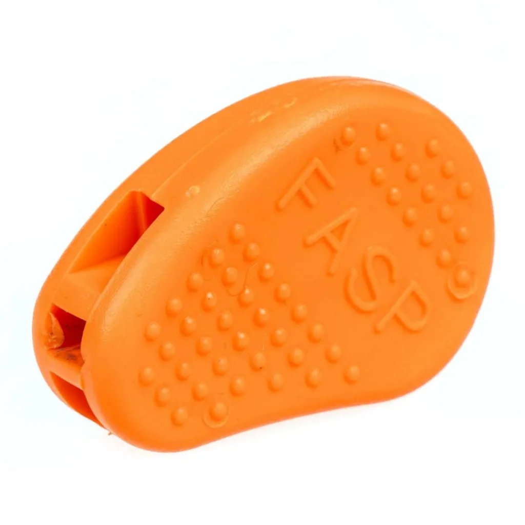 Draaiplateaus-Fasp plastic orange cap