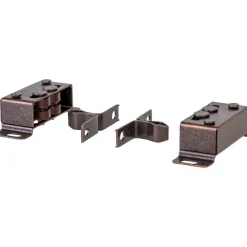 Hang- & Sluitwerk-Fawo Dubbele rolsnapper en sluitlip set van 2 stuks