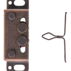 Hang- & Sluitwerk-Fawo Dubbele rolsnapper en sluitlip set van 2 stuks