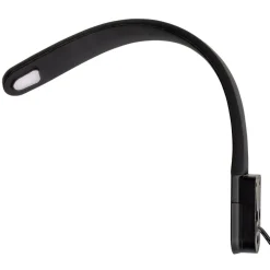 Verlichting-Fawo flexibele ledlamp zwart