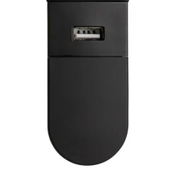 Verlichting-Fawo flexibele ledlamp zwart