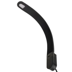 Verlichting-Fawo flexibele ledlamp zwart