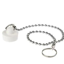 Tankdoorvoeren & Afvoerpluggen-Fawo haakse afvoerplug 25 mm wit