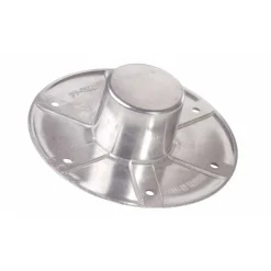 Tafelpoten-Fawo inbouwrozet chroom